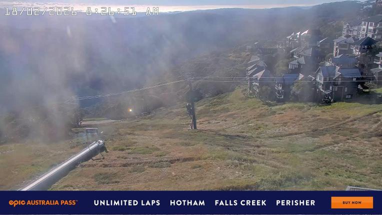 Webcam Mount Hotham: Hotham heights