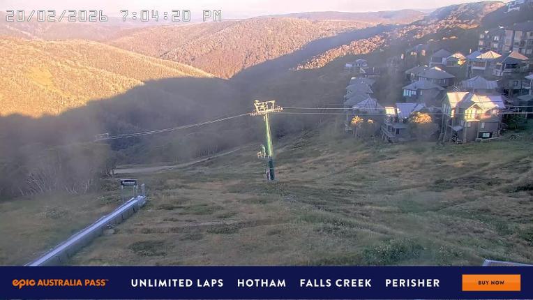 Webcam Mount Hotham: Hotham heights