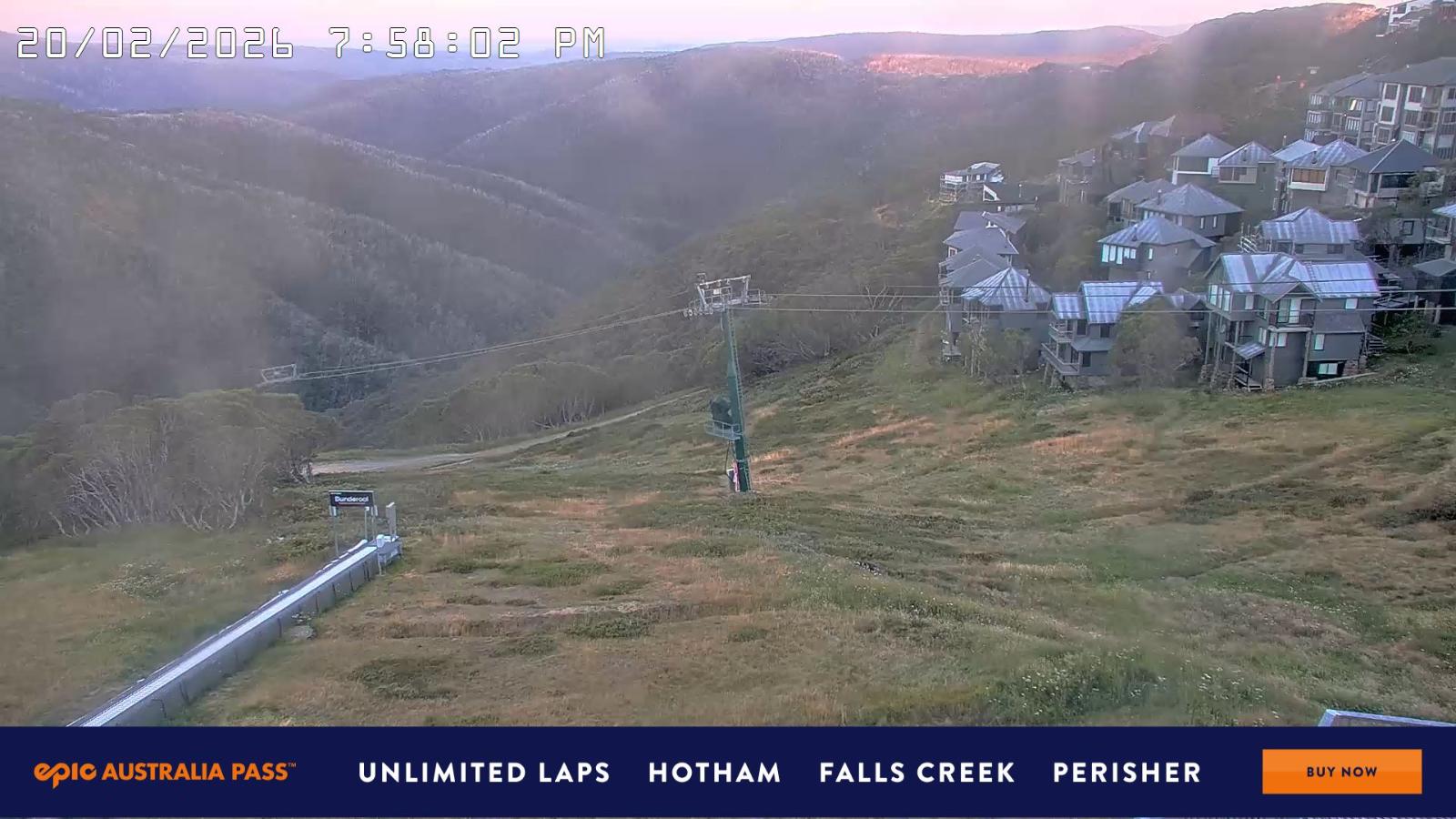 Webcam Mount Hotham: Hotham heights