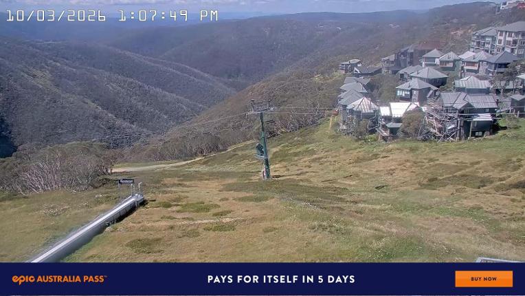 Webcam Mount Hotham: Hotham heights