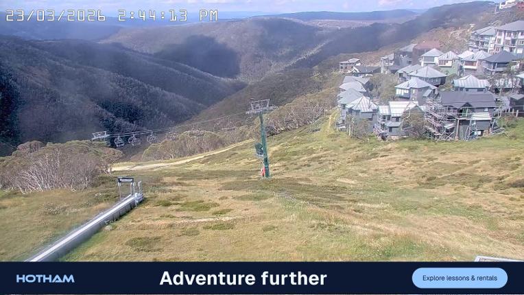 Webcam Mount Hotham: Hotham heights