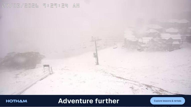 Webcam Mount Hotham: Hotham heights