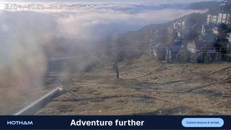 Webcam Mount Hotham: Hotham heights