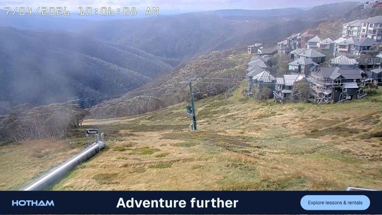 Webcam Mount Hotham: Hotham heights