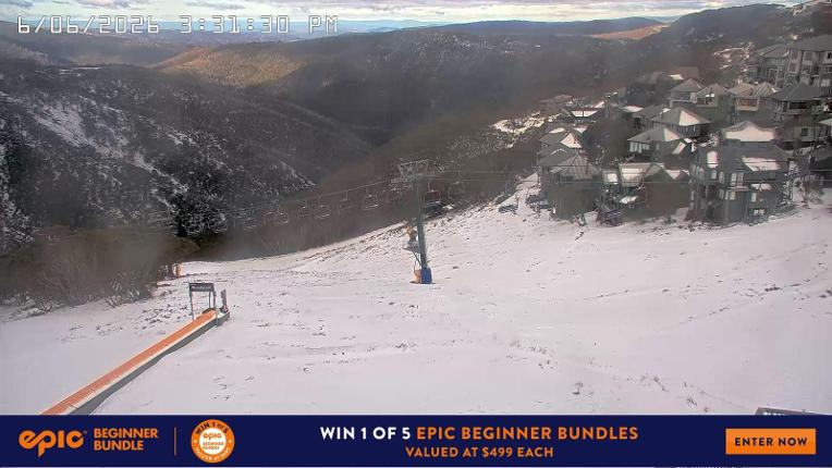 Webcam Mount Hotham: Hotham heights