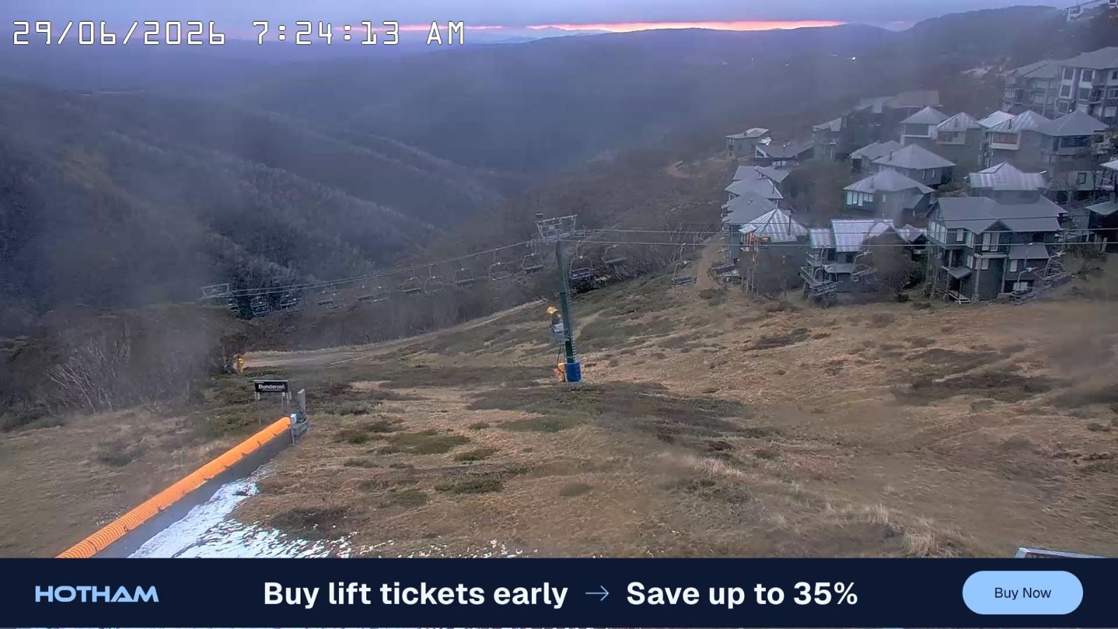 Webcam Mount Hotham: Hotham heights