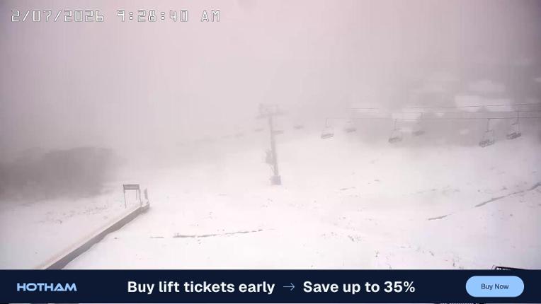 Webcam Mount Hotham: Hotham heights