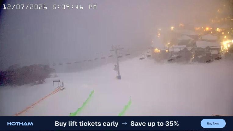 Webcam Mount Hotham: Hotham heights