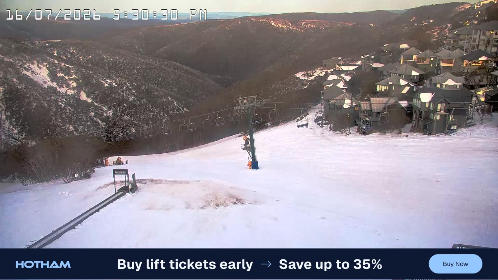 Webcam Mount Hotham: Hotham heights
