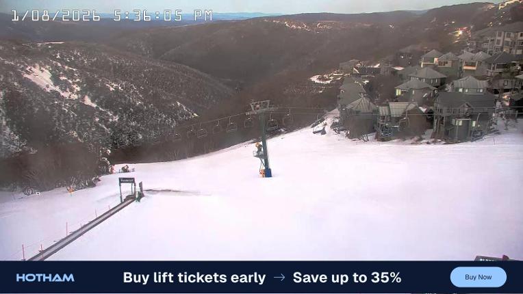 Webcam Mount Hotham: Hotham heights