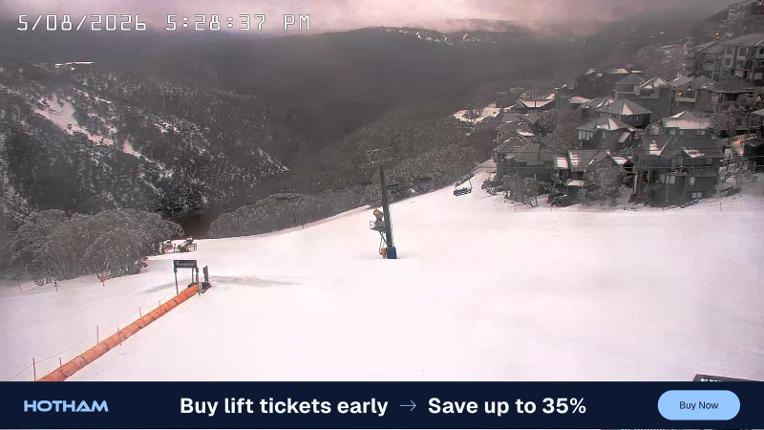 Webcam Mount Hotham: Hotham heights