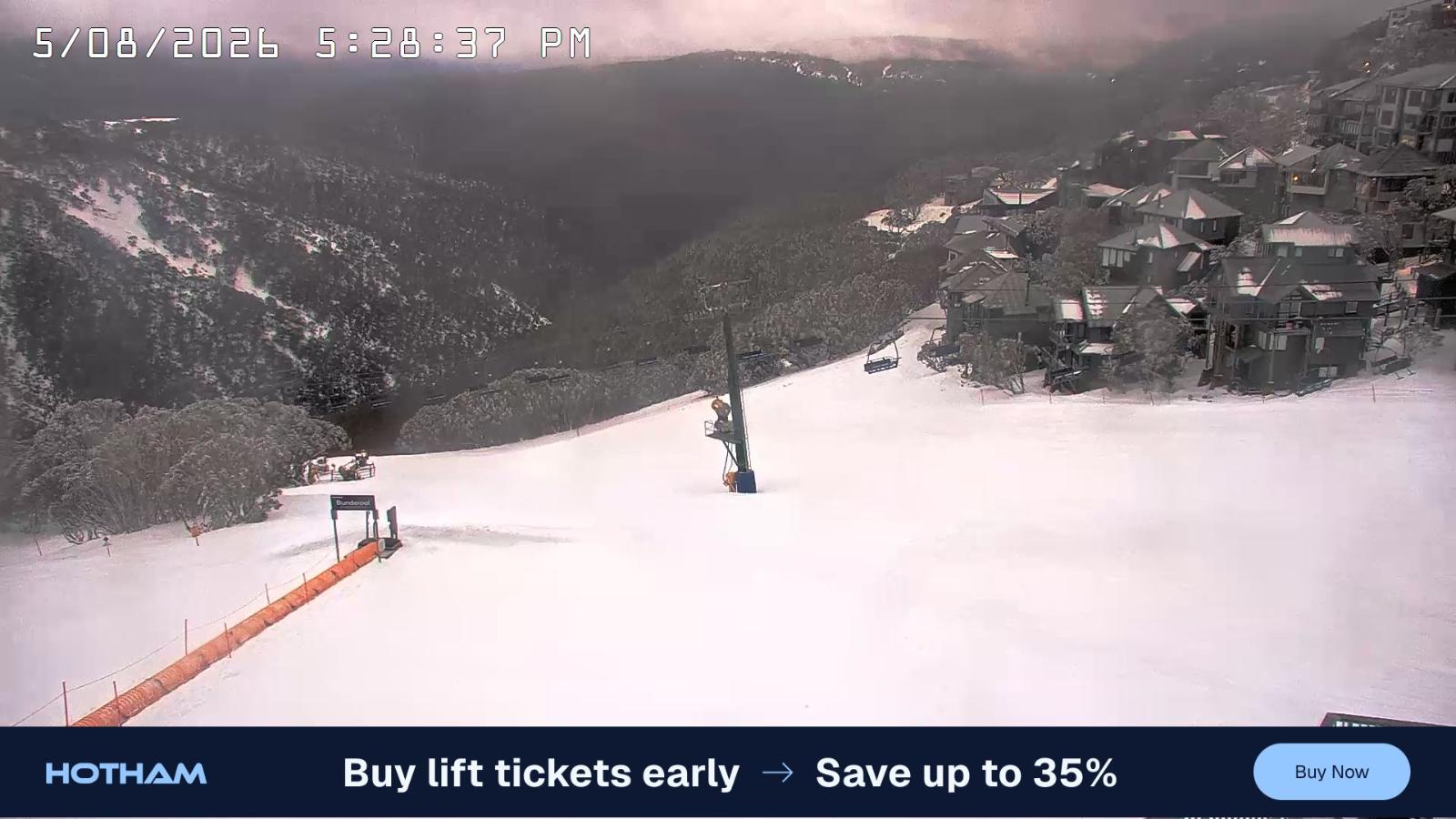 Webcam Mount Hotham: Hotham heights