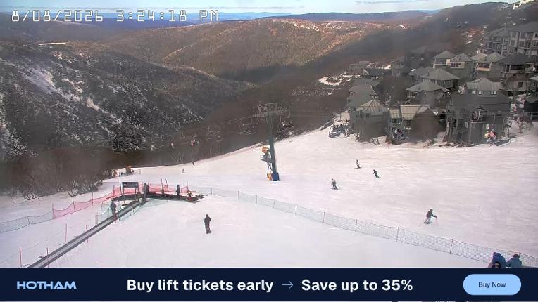 Webcam Mount Hotham: Hotham heights