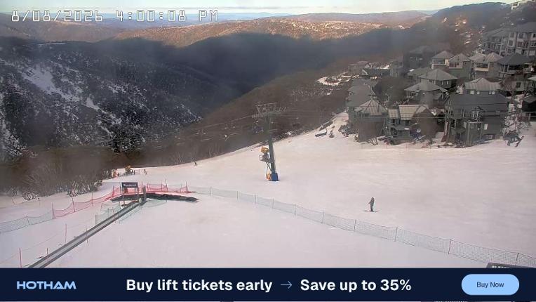 Webcam Mount Hotham: Hotham heights