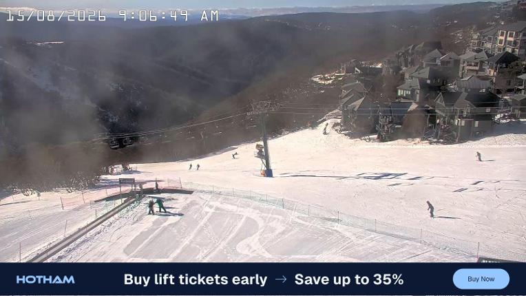 Webcam Mount Hotham: Hotham heights