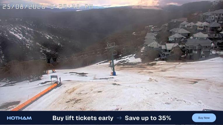 Webcam Mount Hotham: Hotham heights