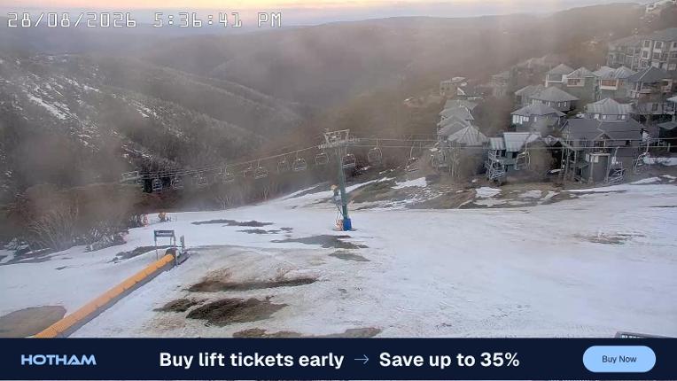 Webcam Mount Hotham: Hotham heights