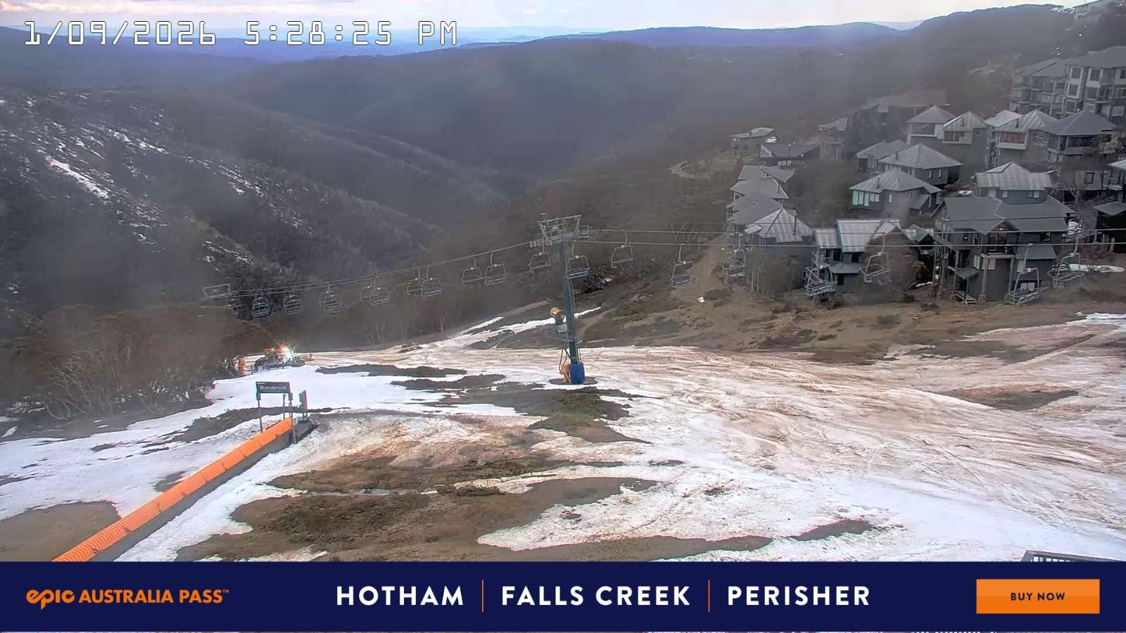 Webcam Mount Hotham: Hotham heights