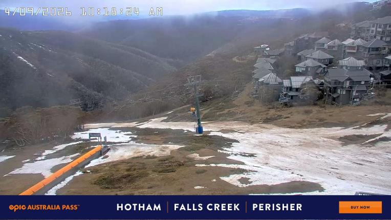 Webcam Mount Hotham: Hotham heights