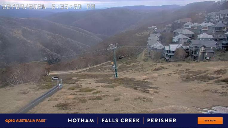 Webcam Mount Hotham: Hotham heights
