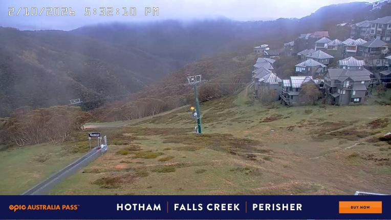 Webcam Mount Hotham: Hotham heights