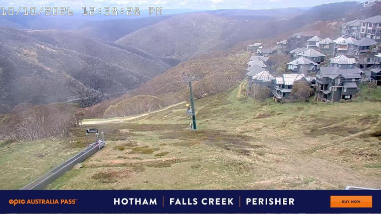 Webcam Mount Hotham: Hotham heights