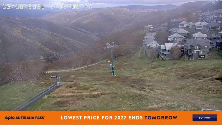 Webcam Mount Hotham: Hotham heights