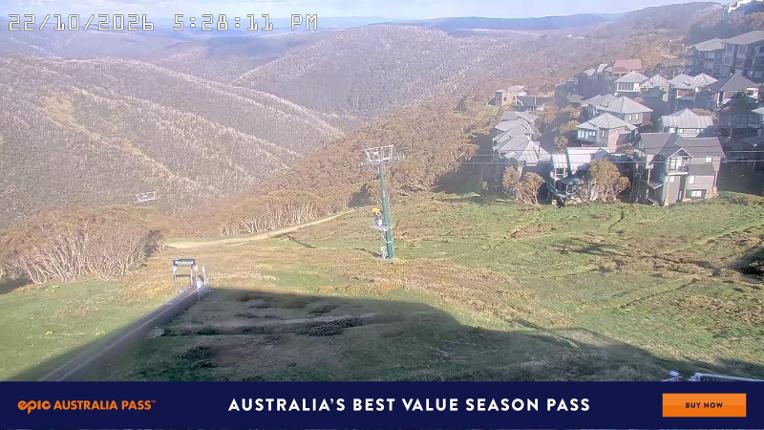Webcam Mount Hotham: Hotham heights