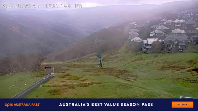 Webcam Mount Hotham: Hotham heights