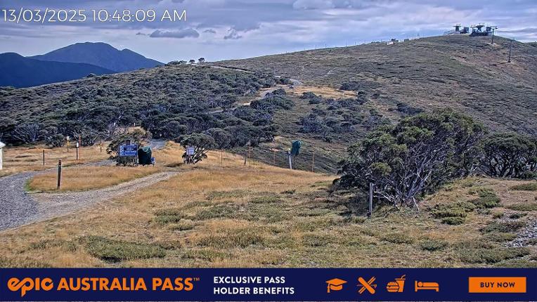 Webcam Mount Hotham: Skating Rink