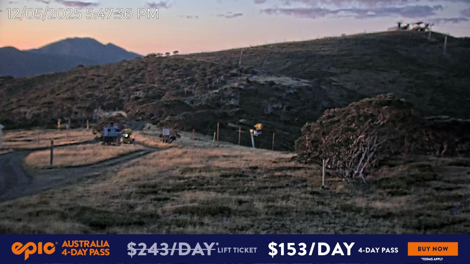 Webcam Mount Hotham: Skating Rink