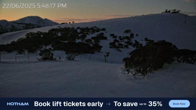 Webcam Mount Hotham: Skating Rink