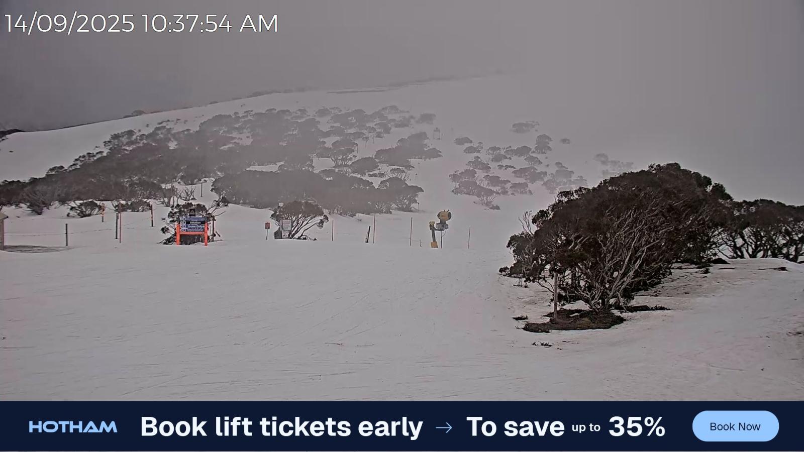 Webcam Mount Hotham: Skating Rink