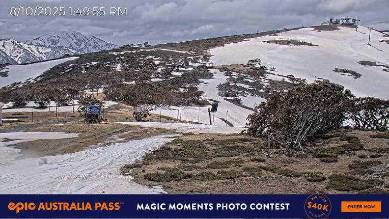 Webcam Mount Hotham: Skating Rink