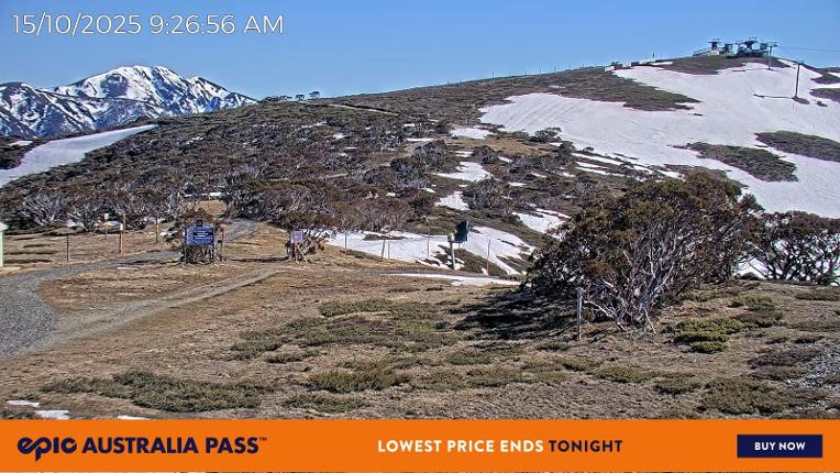Webcam Mount Hotham: Skating Rink
