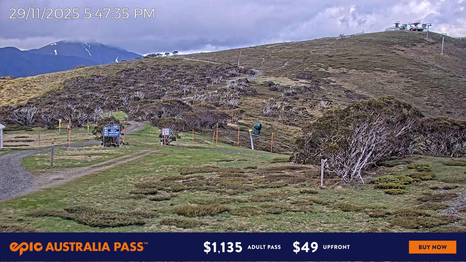 Webcam Mount Hotham: Skating Rink