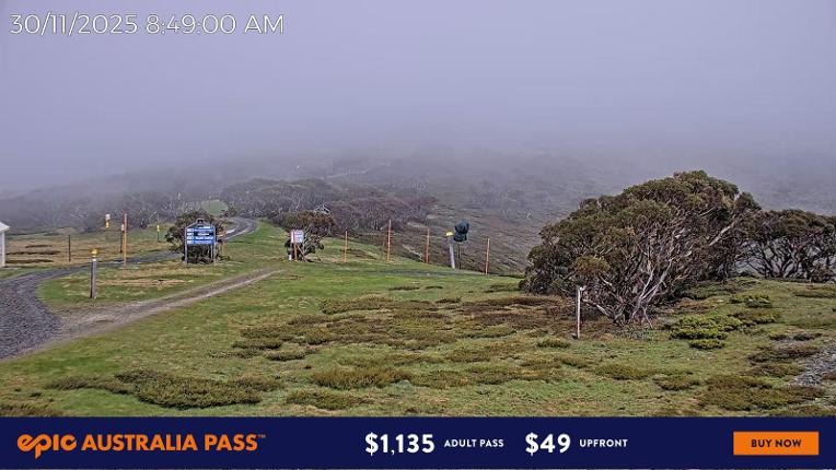 Webcam Mount Hotham: Skating Rink