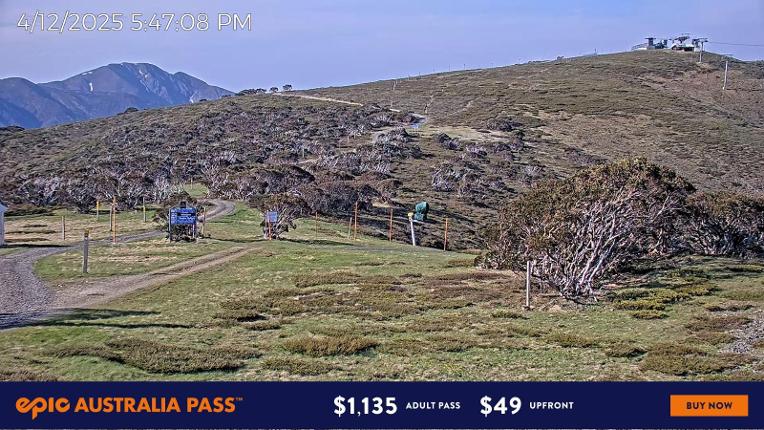 Webcam Mount Hotham: Skating Rink