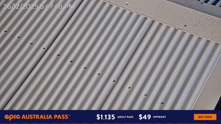 Webcam Mount Hotham: Skating Rink