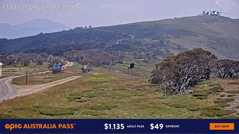 Webcam Mount Hotham: Skating Rink