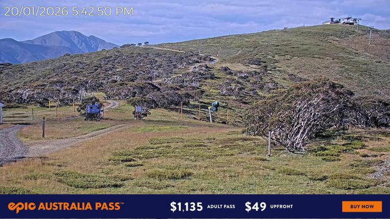 Webcam Mount Hotham: Skating Rink