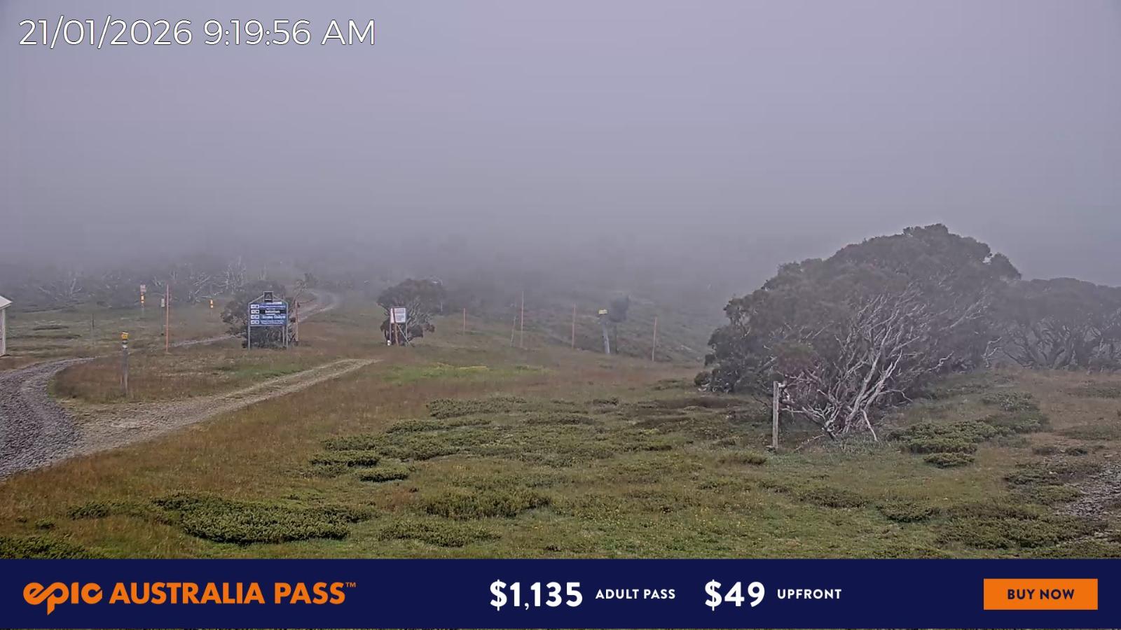 Webcam Mount Hotham: Skating Rink