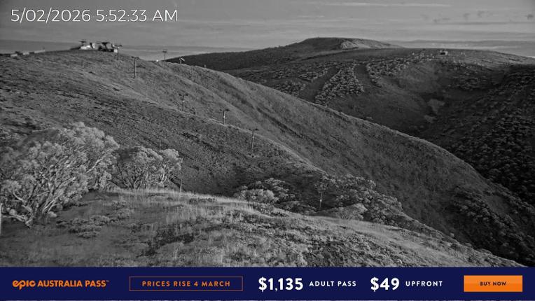 Webcam Mount Hotham: Skating Rink