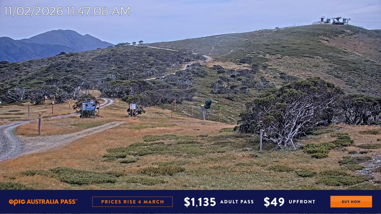 Webcam Mount Hotham: Skating Rink