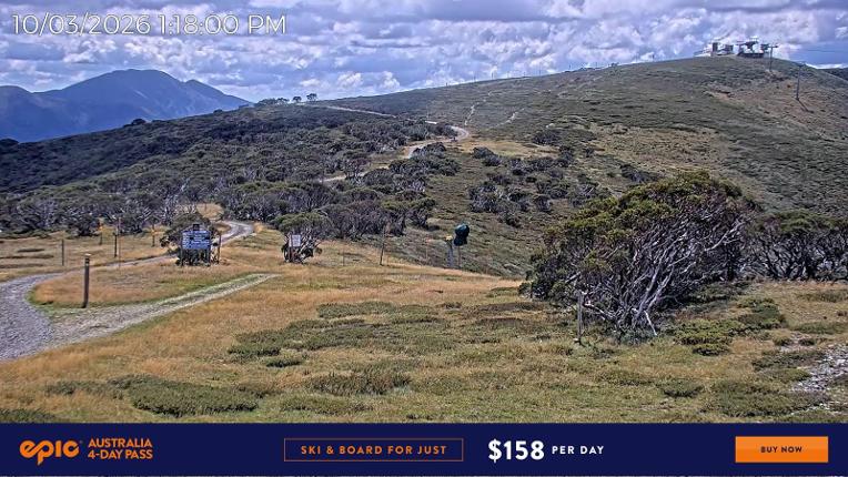 Webcam Mount Hotham: Skating Rink