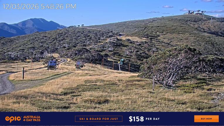 Webcam Mount Hotham: Skating Rink