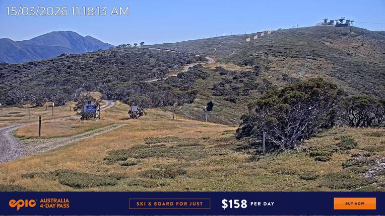 Webcam Mount Hotham: Skating Rink