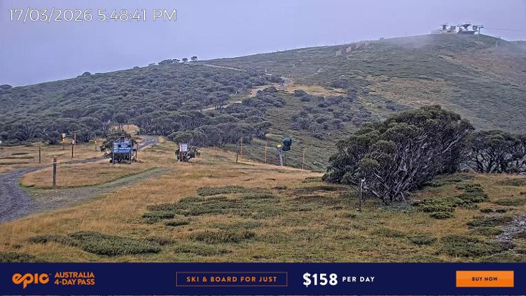 Webcam Mount Hotham: Skating Rink