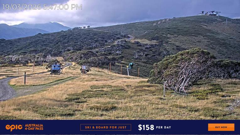 Webcam Mount Hotham: Skating Rink