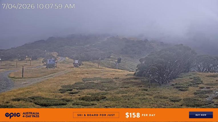 Webcam Mount Hotham: Skating Rink